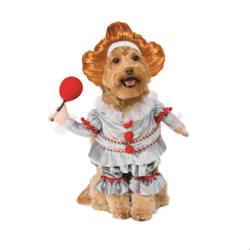 Photo 1 of 278815 It Walking Pennywise Pet Costume, Extra Large
