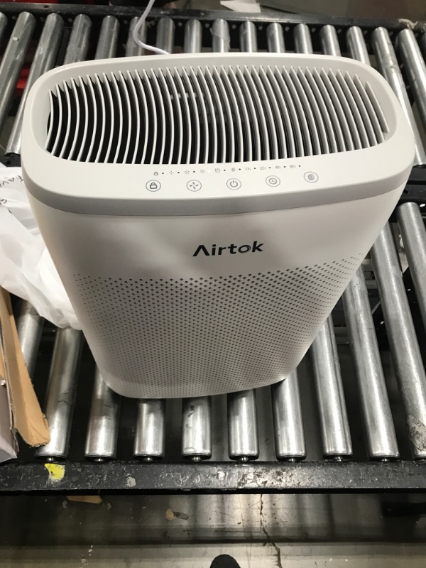 Photo 2 of AIRTOK Hepa Air Purifiers for Home Large Room up to 1100 ft² H13 True Filter 100% Ozone Free Air Cleaner for Smokers, Pet, Remove 99.99%Allergens, Dust, Odor, Smoke, Pollen (Available for California)