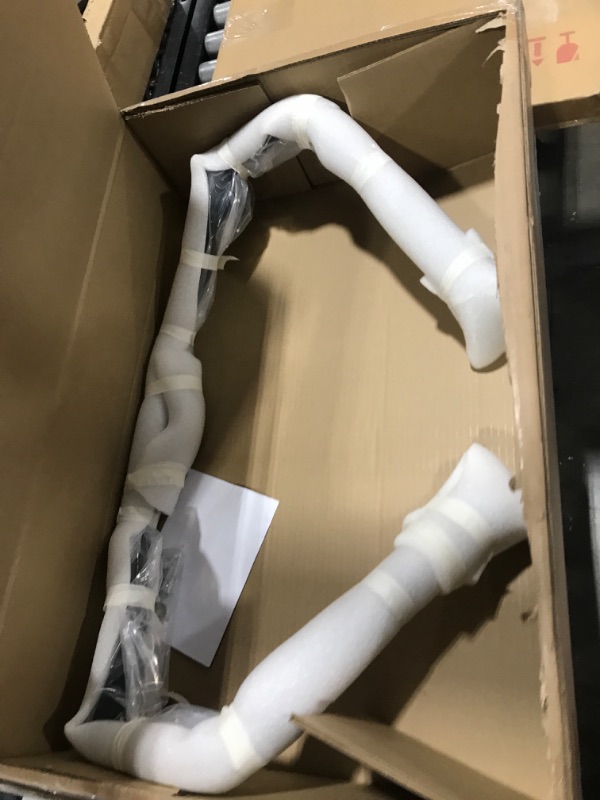 Photo 2 of Mofun Softail Engine Guard Frame Highway Crash Bar Compatible with 2018-2023 Harley Softail Heritage Breakout Fat Boy Street Bob Deluxe FXBR FXFB FLHC FXLR FLFB Gloss Black