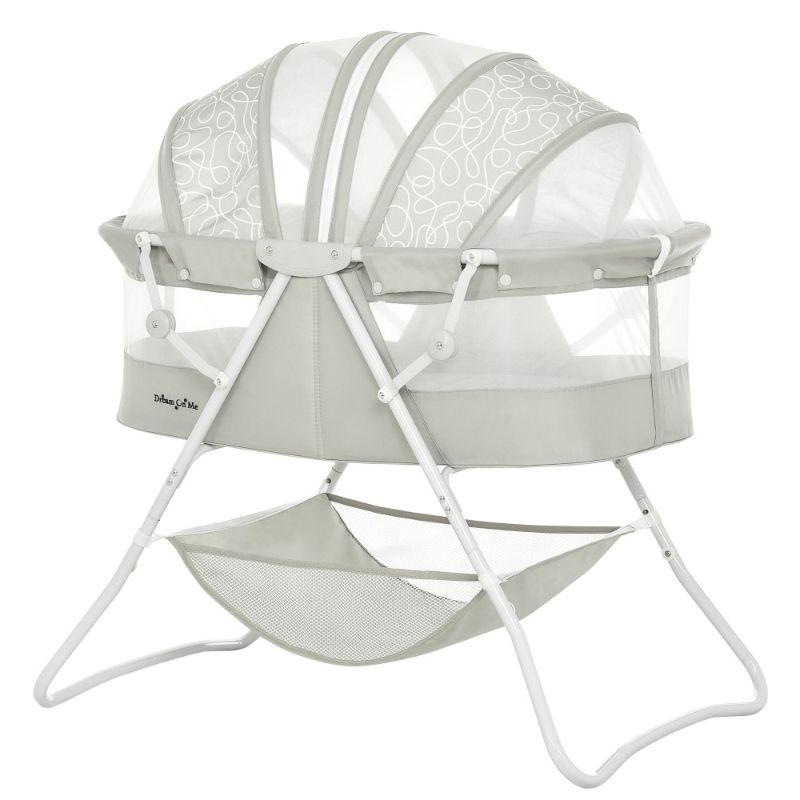 Photo 1 of Dream On Me Karley Bassinet, Gray