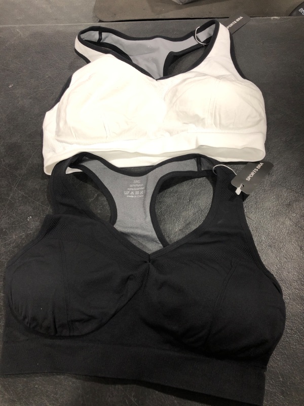 Photo 1 of 2 WOMENS SPORTS BRAS SIZE 3X