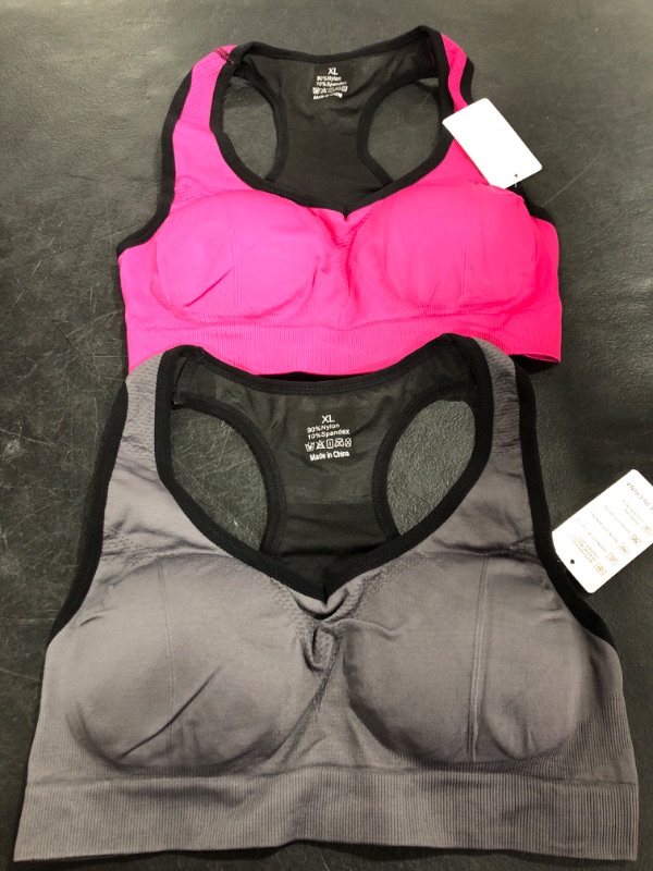 Photo 1 of 2 SPORTS BRAS SIZE XL