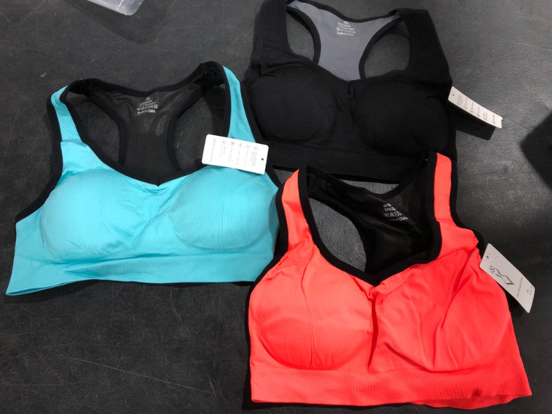 Photo 1 of 3 SPORTS BRAS SIZE XL