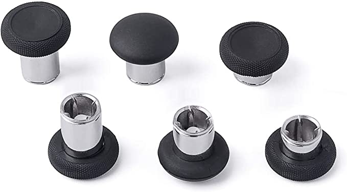 Photo 1 of TOMSIN 6 in 1 Replacement Thumbsticks, Swap Magnetic Joysticks for Xbox One Elite Controller Series 1
