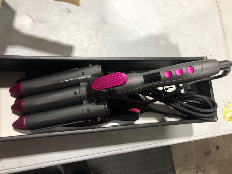 Photo 2 of 3 Barrel Hair Curling Iron Wand