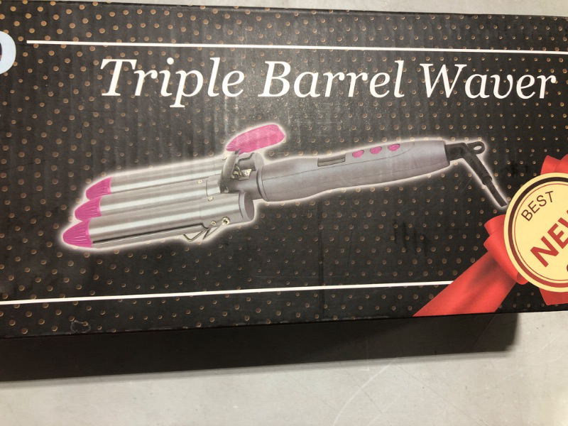 Photo 1 of 3 Barrel Hair Curling Iron Wand
