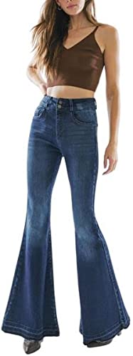 Photo 1 of Kancan Ultra High Rise Super Flare Jeans - 13/30