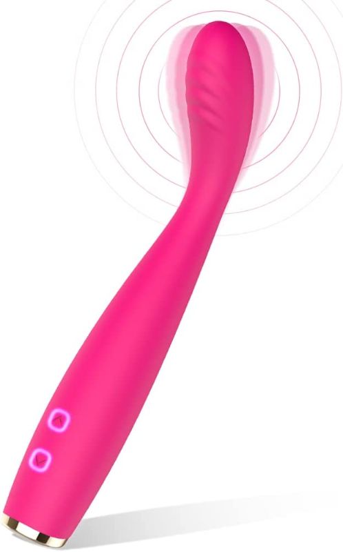 Photo 1 of Adorime Rose Vibrator, High-Frequency G Spot Clitoris Vibrator with 5 Speeds & 10 Modes Powerful Clitoral Stimulator, Vibrating Massager Wand for Women for Sex, Pink
