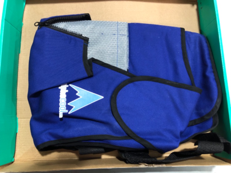 Photo 2 of Alphacool Ice Vest for Men and Women Adjustable Cooling Vest with Ice Packs