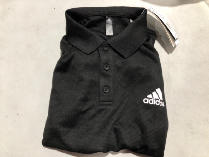 Photo 2 of adidas Men's Designed 2 Move 3-Stripes Polo Shirt Large Black/White