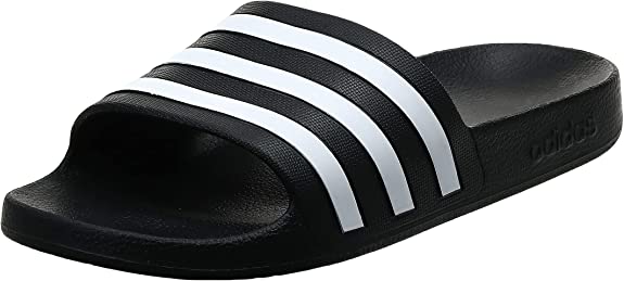 Photo 1 of adidas Unisex-Adult Adilette Aqua Slides Sandal - SIZE 12
