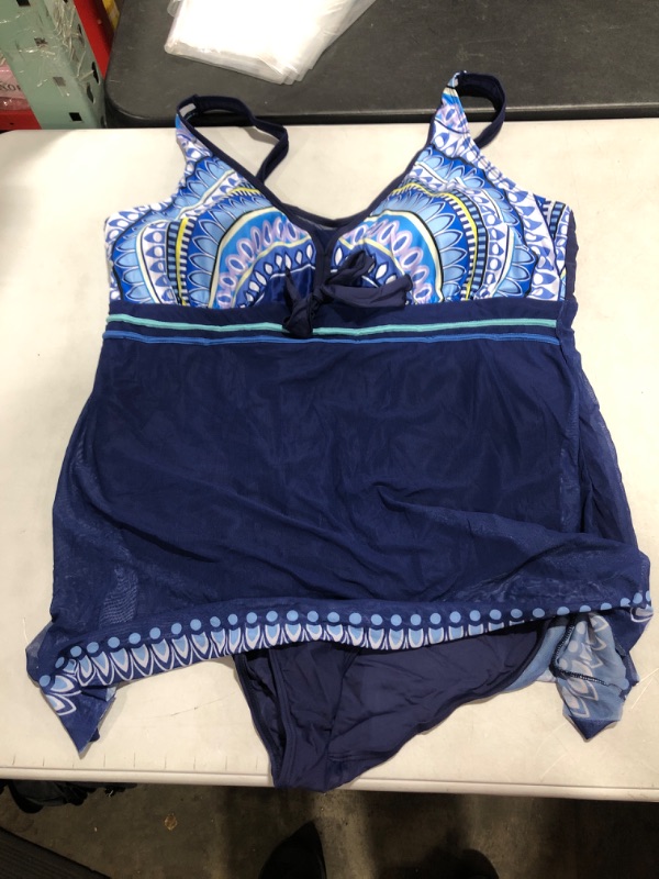 Photo 1 of 1-Piece Swimsuit 4XL - NAVY