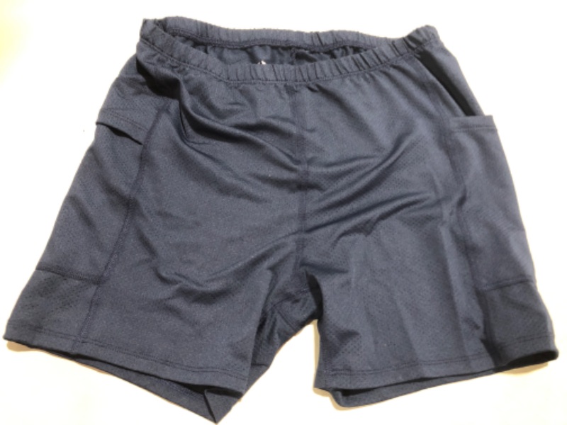 Photo 1 of Baleaf Mesh Shorts - Blue - Small