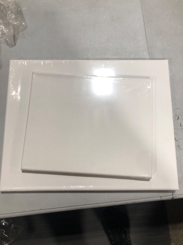 Photo 1 of 2PK CANVASS- 9" X 12" AND 11" X 14" 