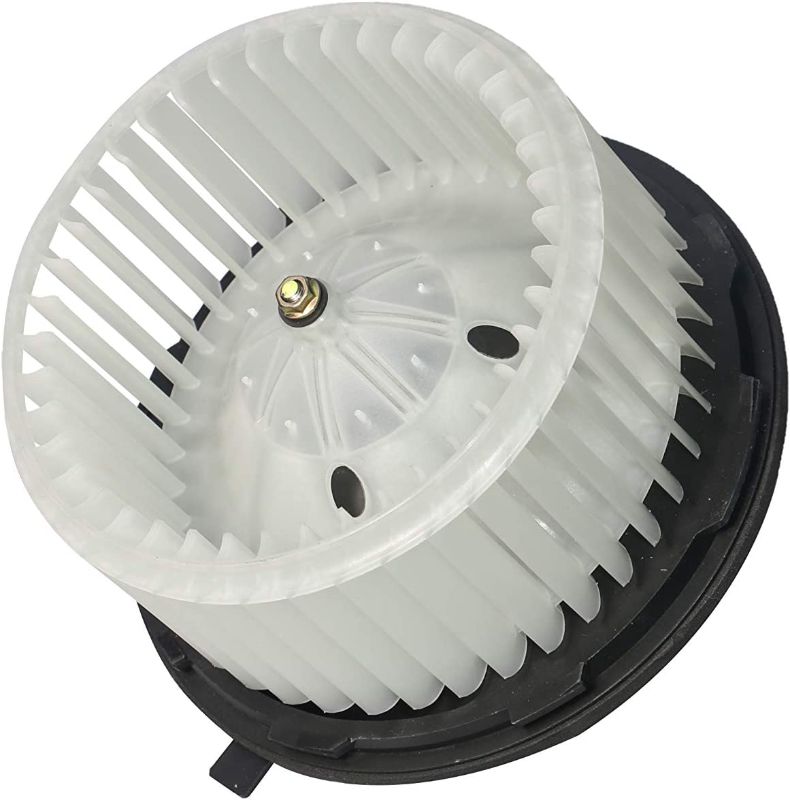 Photo 1 of AC Heater Blower Motor - Compatible with Chevy, GMC & Other GM Vehicles - Silverado, Tahoe, Avalanche, Suburban, Escalade, Sierra, Yukon, H2 - Replaces 15-81683, 22741027, 20760618, 700164 - ATC