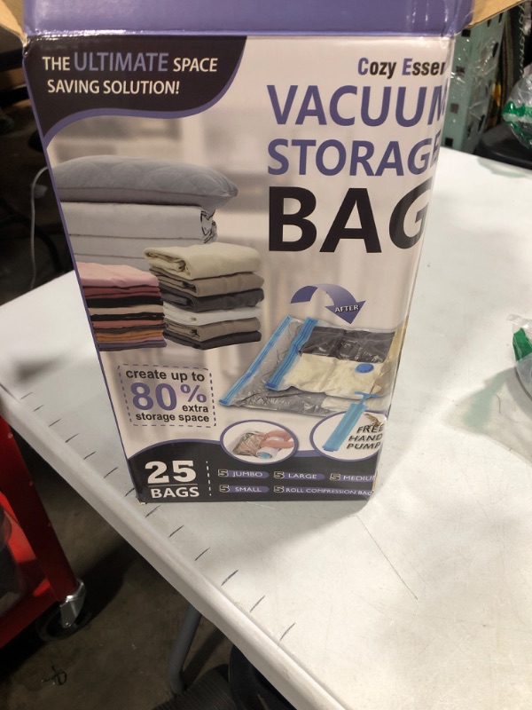 Photo 3 of 25 Pack Vacuum Storage Bags