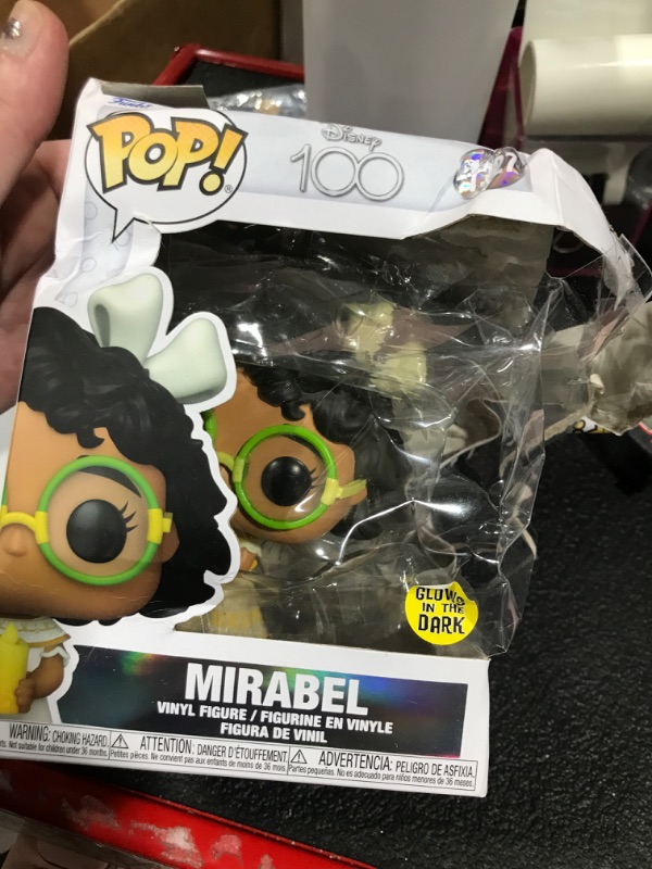 Photo 2 of Funko Pop! Disney: Disney 100 - Mirabel Glow in The Dark