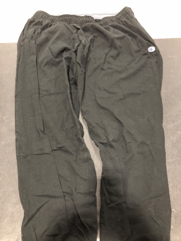 Photo 2 of Champion Men's Lightweight Closed Bottom Jersey Pant