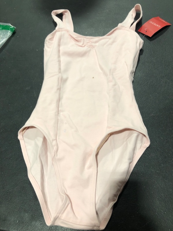 Photo 2 of Capezio Women's Princess Tank Leotard Small Pink