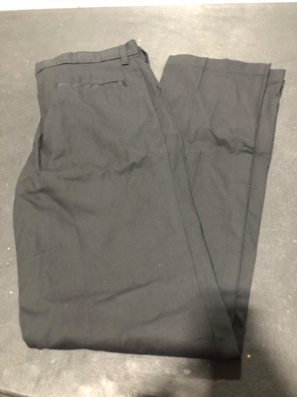 Photo 2 of Dickies Boys' Little Flexwaist Slim Stretch Pant 18 Black