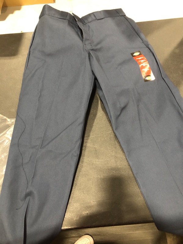 Photo 1 of Dickies Men's Original 874 ® Work Pants - Navy Blue Size 32 
