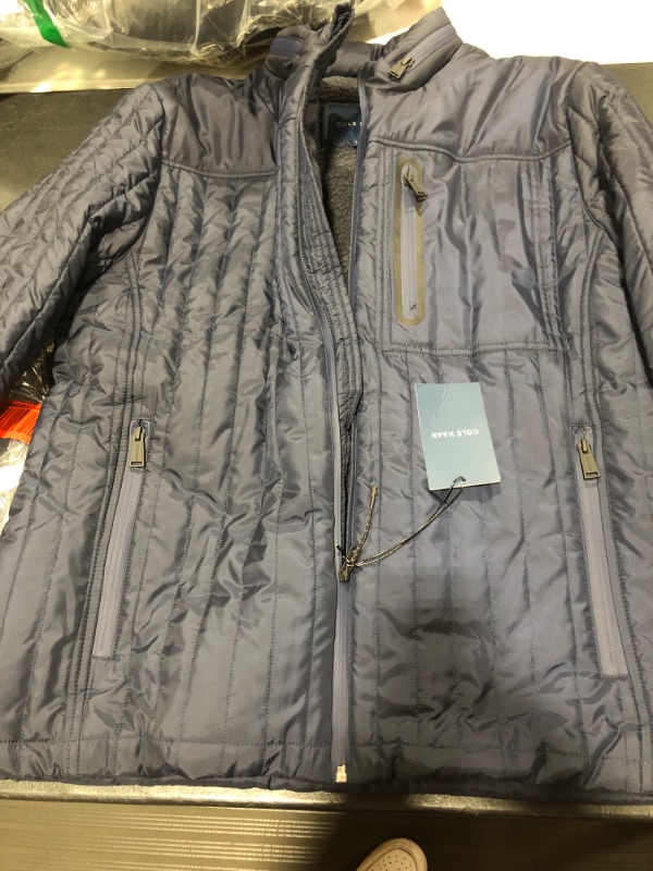 Photo 2 of 
Cole Haan Men's Quilted Jacket Size L
