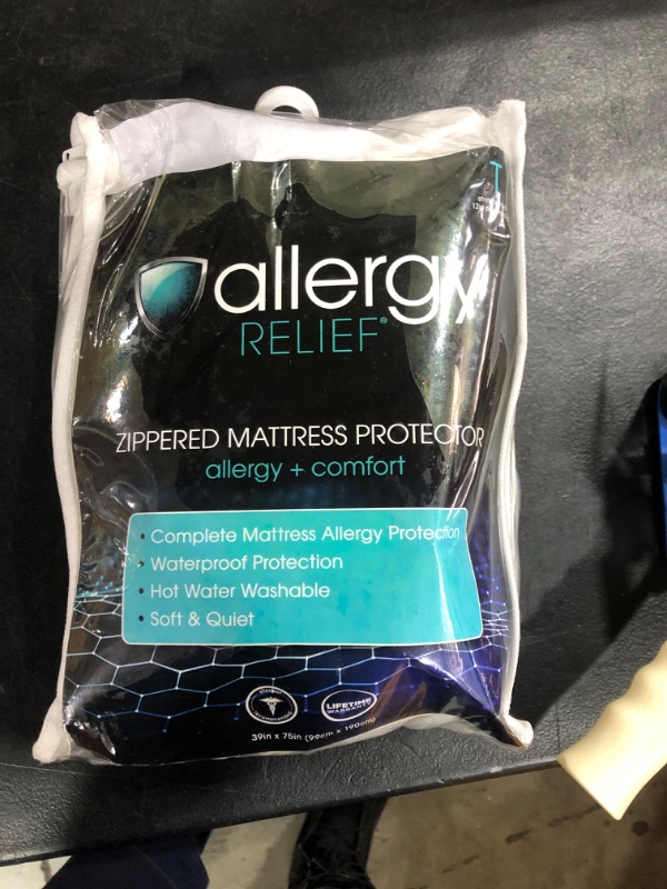 Photo 1 of Zippered Mattress Protector 