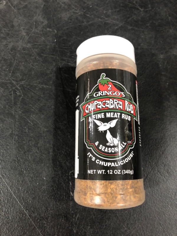 Photo 1 of 2 Gringos Chupacabra Rub 12 Ounce - EXP4/2025