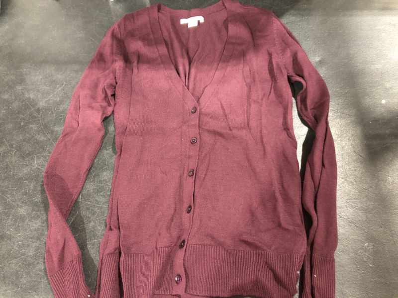 Photo 1 of AMAZONS ESSENTIAL BUTTON UP SWEATER SIZE XS