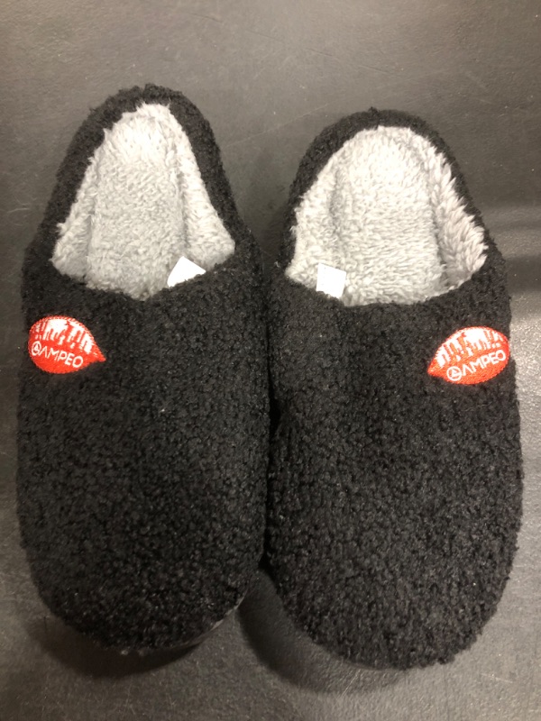 Photo 2 of Ampeo Women's Fuzzy Slippers Fluffy Comfy House Shoes Indoor SIZE L