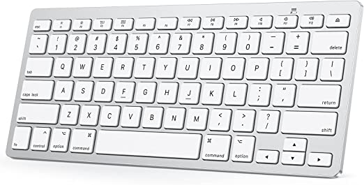 Photo 1 of Bluetooth Keyboard for Mac, OMOTON Compact Wireless Keyboard Compatible with MacBook Pro/Air, iMac, iMac Pro, Mac Mini, Mac Pro Laptop and PC