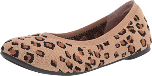 Photo 1 of Amazon Essentials Women's Knit Ballet Flat - Size 6