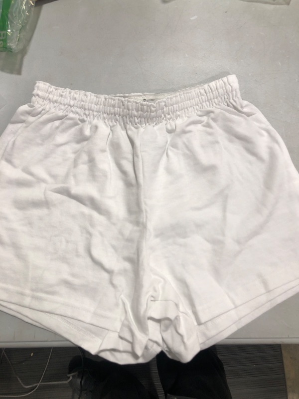 Photo 2 of  Womens Shorts Casual Summer Drawstring Comfy Sweat Shorts Elastic High Waist Running Shorts with Pockets size small 
