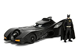 Photo 1 of Jada Toys 253215002 Batmóvil coche Metal 1989 1:24 Batman-1989 Batmobile, Black