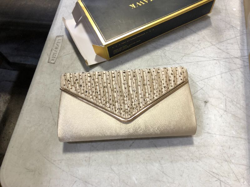 Photo 2 of Mihawk clutch purses for women evening bags and clutches for women evening bag purses and handbags evening clutch purse A4-champagne