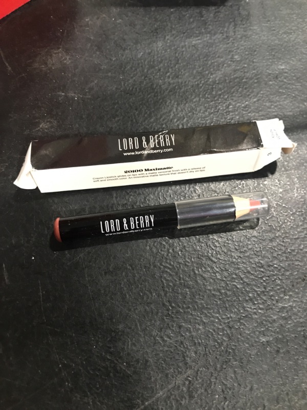 Photo 2 of Lord & Berry MAXIMATTE Crayon Matte Lipsticks Intense Color With Soft & Creamy Touch Enriched With Vitamin E Hydrating Long Lasting Lipstick For Women, Vegan & Cruelty Free Makeup Spicy