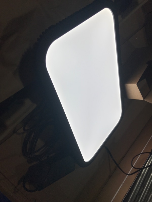 Photo 1 of Elgato Key Light - Professional 2800 lumens Studio Light with desk clamp for Streaming, Recording and Video Conferencing, Temperature and Brightness app-adjustable on Mac, PC, iOS, Android
