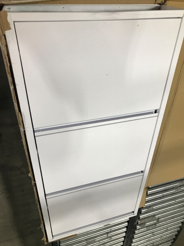 Photo 1 of CABINET WITH 3 SUICIDE DRAWERS