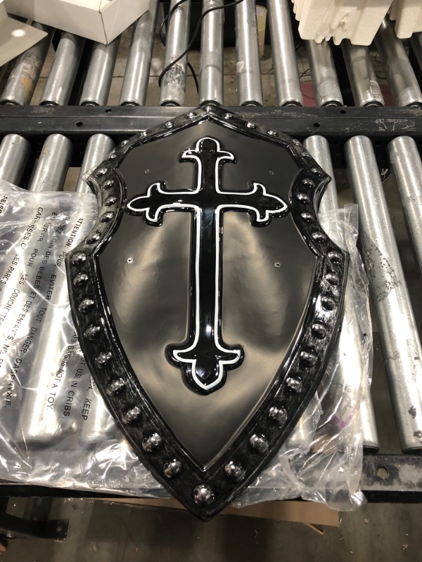 Photo 1 of Adult Shield Medieval Cross Accessory Halloween Costume