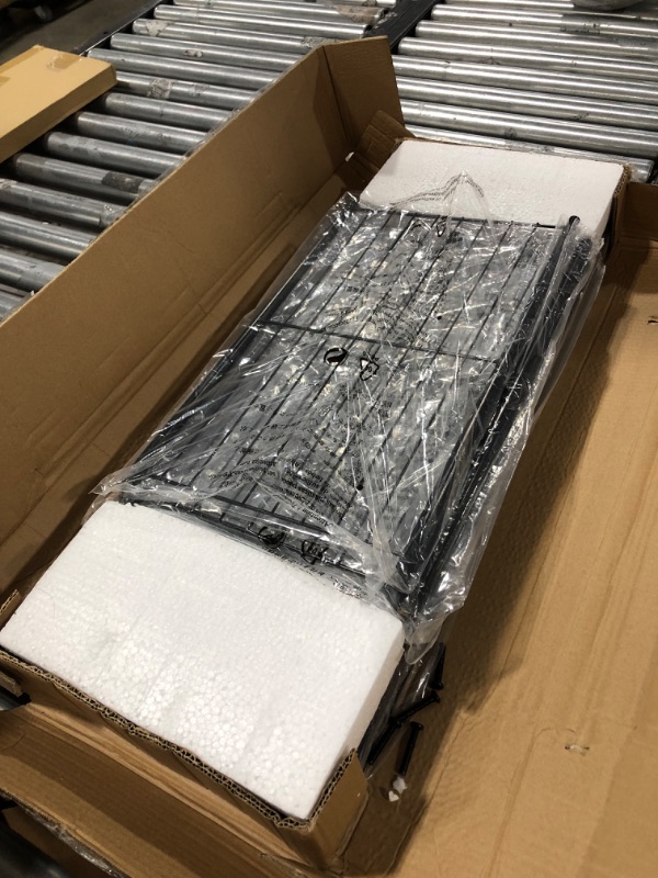 Photo 1 of HOMEFORT Metal Bathroom Shelf,6-Tier Tower Rack, Freestanding Storage Organizer, Metal Shelving Unit with 6 Tier Durable Shelves for Bathroom, Kitchen, Living Room, Laundry Black