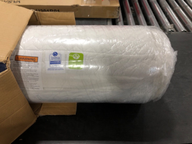 Photo 2 of Dream On Me Baby Zzz 5” Foam Crib & Toddler Bed Mattress in White, Mattress in a Box, Greenguard Gold Certified, JPMA Certified Baby Zzz Mattress