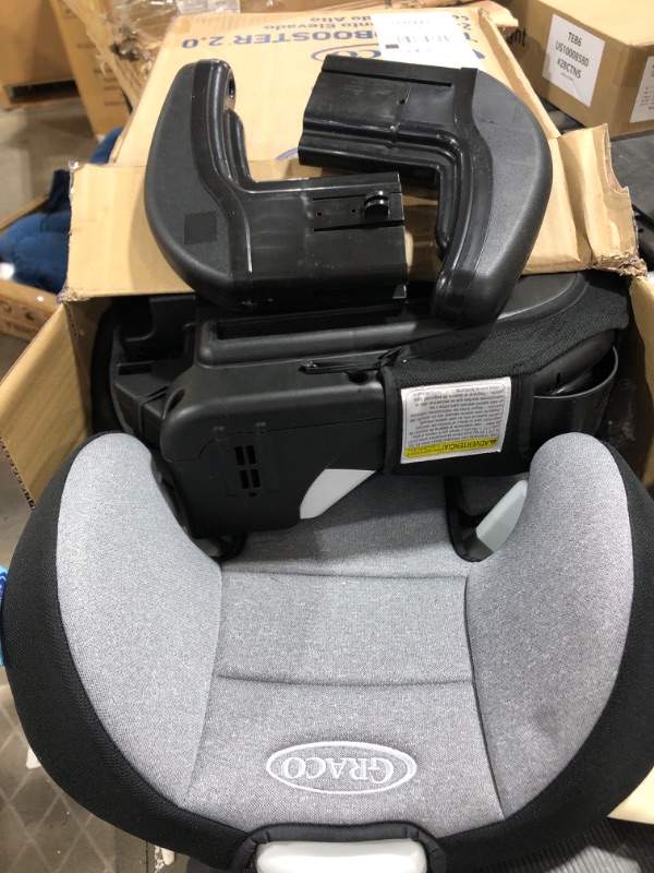 Photo 2 of Graco TurboBooster 2.0 Highback Booster Car Seat, Declan