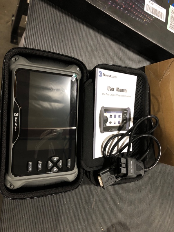 Photo 2 of BOSSCOMM OBD2 Scanner, IF742 Pro ABS/SRS/Transmission/Check Engine Diagnostic Scan Tool with ABS,BMS,Throttle,SAS,EPB,Oil Reset, Car Scanner with 7" Screen, Lifetime WiFi Update, Car Code Reader 2023 BC-IF-742-Pro