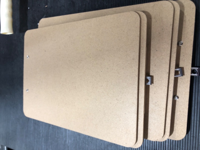 Photo 2 of Amazon Basics Hardboard Office Clipboard - 5 Pack Clipboard