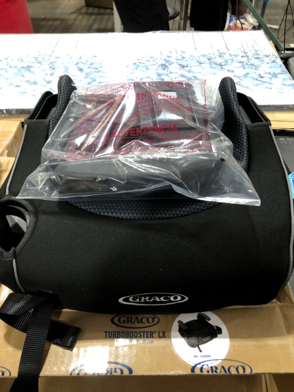 Photo 2 of Graco® TurboBooster® LX Backless Booster with Affix Latch | Backless Booster Seat for Big Kids Transitioning to Vehicle Seat Belt, Rio