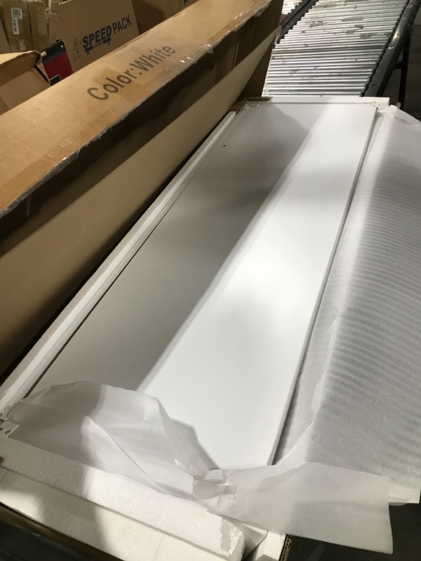 Photo 1 of Metal Locker Storage Cabinet Lockable File Cabinet Kids Lockers Cabinet with 3 Shelves for Bedroom School Gym Office Garage White