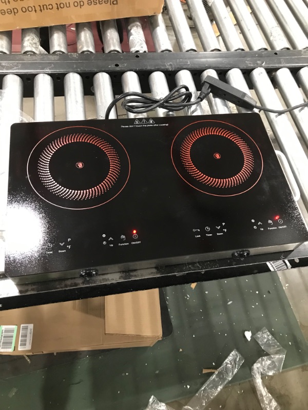 Photo 1 of Double Portable Electric Stove Top 