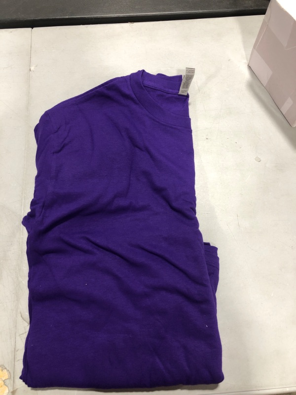 Photo 2 of 10 PACK PURPLE LARGE SHORT SELVEE SHIRT