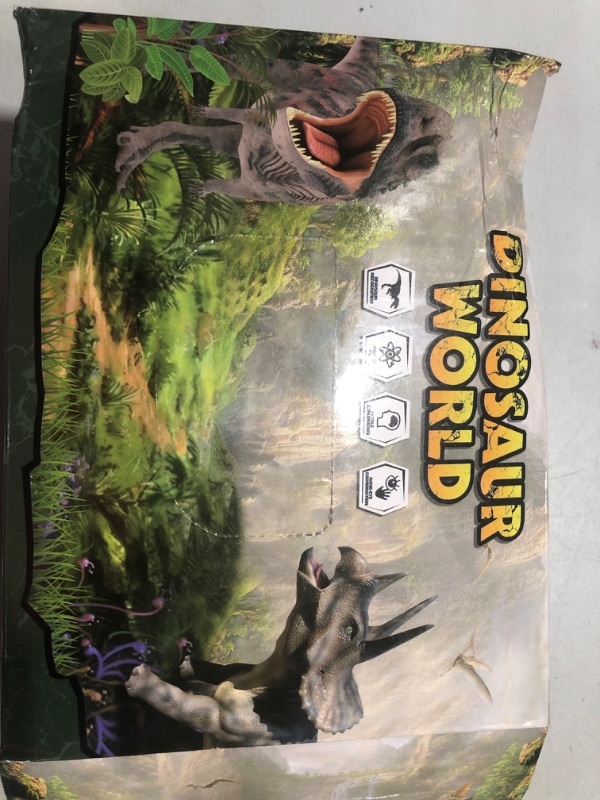 Photo 1 of DINOSAUR WORLD TOY