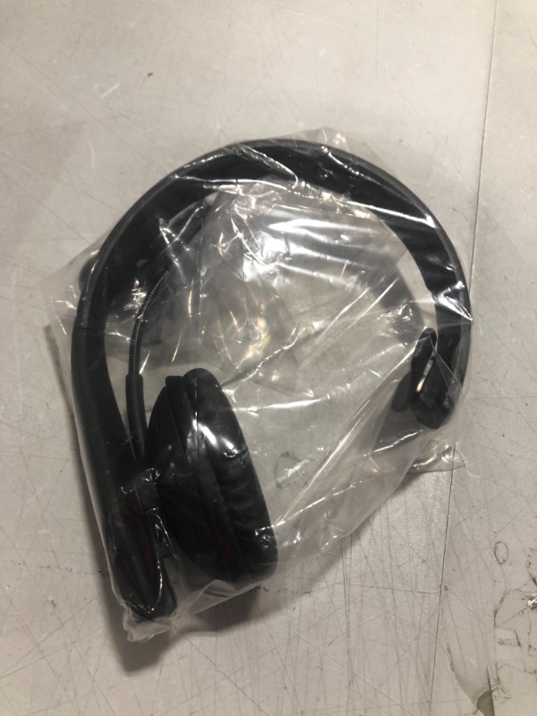 Photo 1 of Noise Cancelling Bluetooth Headset V5.1, 35Hrs HD Talktime CVC8.0 Dual Mic Hands-Free Wireless Headset, Bluetooth Headphones with Mute Button for Cell Phones Business Home Office Trucker